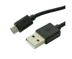 USB 2.0 A Plug to Micro B Cable - 3.0m