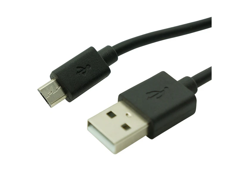 USB 2.0 A Plug to Micro B Cable - 3.0m
