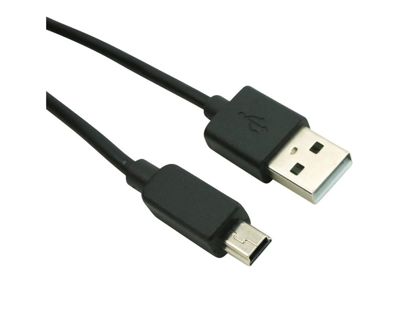USB 2.0 A Plug to USB Mini B 3m