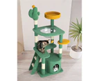 Alopet Cat Tree Tower Scratching Post 130cm Furniture Scratcher Pet Condo House