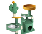 Alopet Cat Tree Tower Scratching Post 130cm Furniture Scratcher Pet Condo House