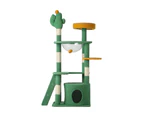 Alopet Cat Tree Tower Scratching Post 130cm Furniture Scratcher Pet Condo House