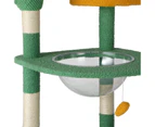 Alopet Cat Tree Tower Scratching Post 130cm Furniture Scratcher Pet Condo House