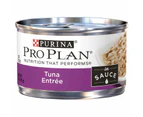 Pro Plan Savour Adult Tuna Entree In Sauce Wet Cat Food 85G