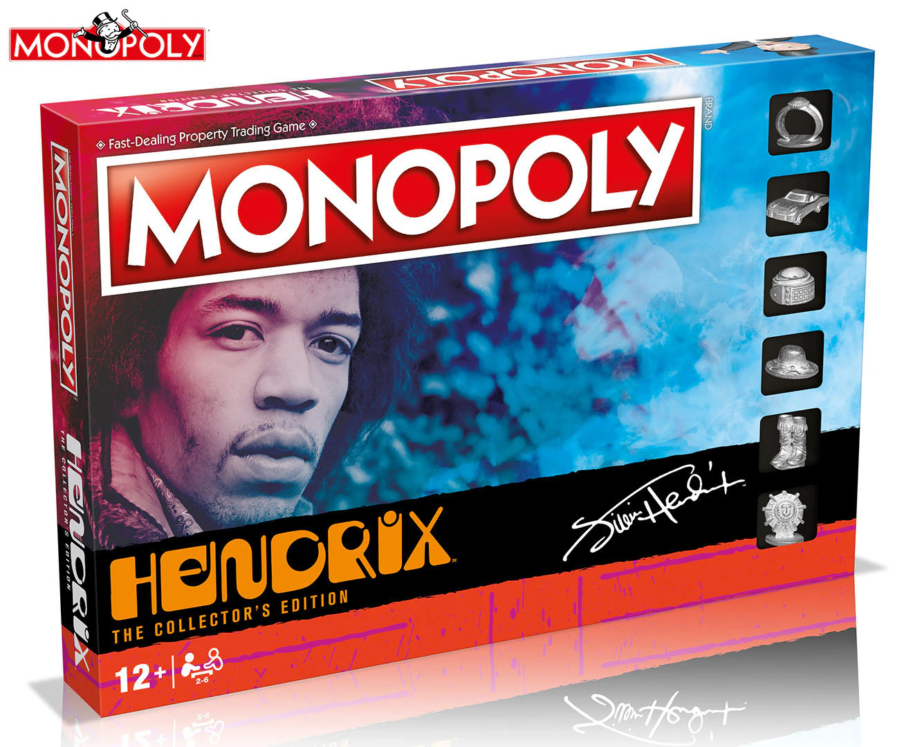 Monopoly Jimi Hendrix Edition Board Game