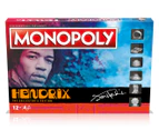 Monopoly Jimi Hendrix Edition Board Game