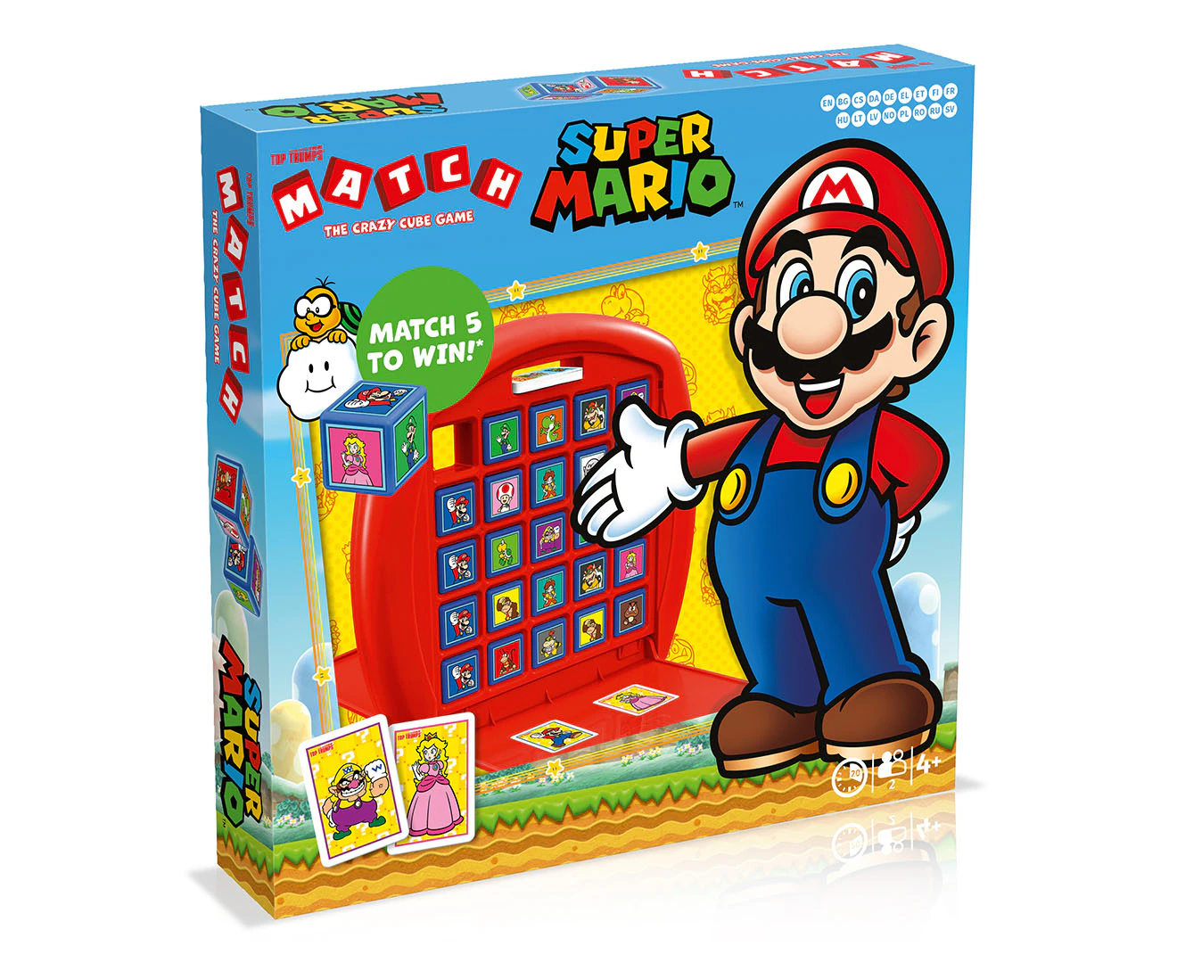 Mega Whot! Super Mario