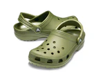 Crocs Classic Unisex Clogs - Army Green