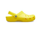 Crocs Classic Unisex Clogs - Lemon