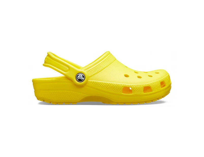 Crocs Classic Unisex Clogs - Lemon