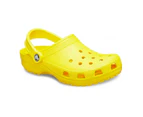 Crocs Classic Unisex Clogs - Lemon