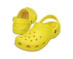 Crocs Classic Unisex Clogs - Lemon