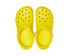 Crocs Classic Unisex Clogs - Lemon