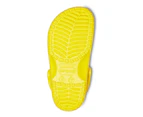 Crocs Classic Unisex Clogs - Lemon