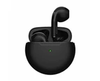 TWS Compatible Wireless Earbuds - Black