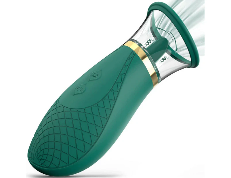 Tongue Vibrators Adult Toys for Women Couples-Green