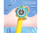 Bubblerainbow Children's Windmill Submarine Bubble Stick Hand-Held Automatic Bubble Toy