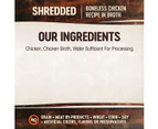 Wellness Core Simply Shreds Chicken Wet Cat Food 50G