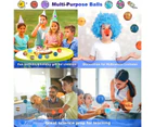 Solar System Stress Ball for Kids and Adult 10 Piece, with mesh Storing Bag, Anti Stress Solar Planets Balls (Planet Balls)