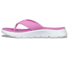 Skechers Women's Go-Walk Flex Endless Sun Sandals - Pink
