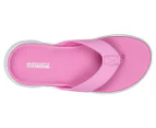 Skechers Women's Go-Walk Flex Endless Sun Sandals - Pink
