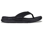 Skechers Go Consistent Penthouse Sandals - Black/Black