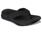 Skechers Go Consistent Penthouse Sandals - Black/Black