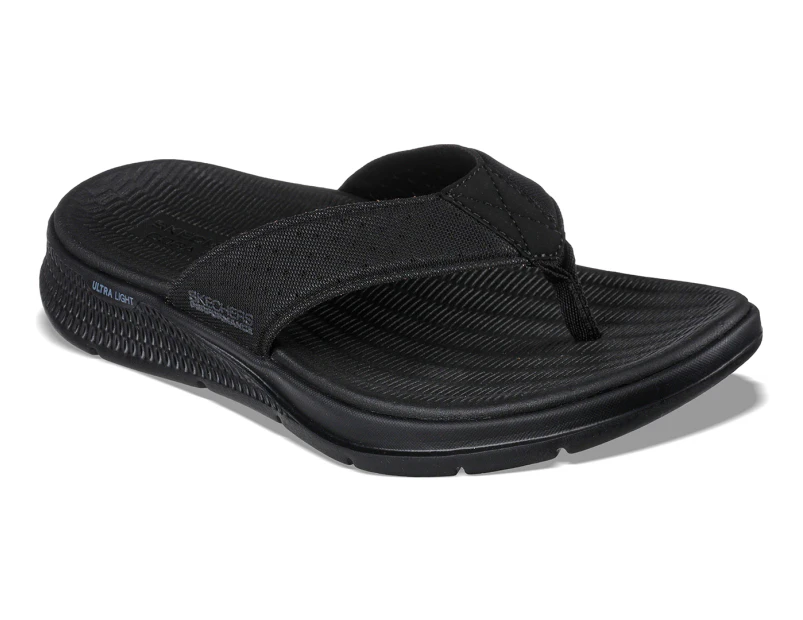 Skechers Go Consistent Penthouse Sandals - Black/Black