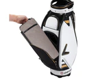 Golf Accessories for Men and Small Soft Cooler Bags Insulated Beer Cooler Holds-Gray