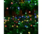 75ft Christmas String Lights, 200 Led Twinkle Fairy Lights String with 8 Modes, Fairy String Lights Green Wire, Xmas Vintage Decorations for Indoor Outdoor