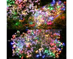 Extra-Long Solar String Lights Outdoor, 240 LED Solar Lights Outdoor, Waterproof Copper Wire 8 Modes Solar Fairy Lights for Garden Patio Tree Christmas Par