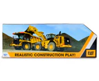 CAT Construction Fleet Excavator Sand Set - Yellow/Black