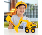 CAT Construction Fleet Excavator Sand Set - Yellow/Black