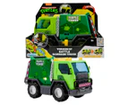 Teenage Mutant Ninja Turtles Thrash N' Battle Garbage Truck Toy