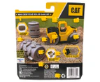 CAT Mini Crew Road Roller Sand Set - Yellow/Grey/Black