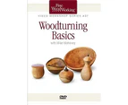 Fine Woodworking Video Workshop Series - Woodturning Basics