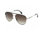 Carrera 209/S 085K HA Ruthenium Black / Brown Shaded Sunglasses