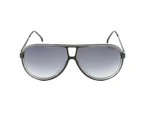 Carrera CARRERA 1050/S 080S 9O Black White / Grey Shaded Sunglasses