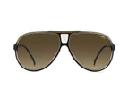 Carrera CARRERA 1050/S 02M2 HA Black Gold/Brown Gradient Sunglasses