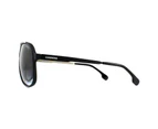 Carrera 1007/S 0003 00 Matte Black (9O) / Dark Grey Gradient Sunglasses