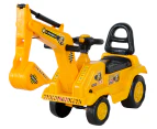 Lenoxx Children's Excavator Ride-On - Yellow