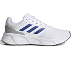 Adidas Men's Galaxy 6 Running Shoes - White/Blue/Grey