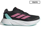 Adidas Youth Girls' Duramo SL Running Shoes - Black/Pink/White