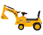 Lenoxx Children's Excavator Ride-On - Yellow