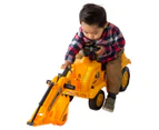 Lenoxx Children's Excavator Ride-On - Yellow