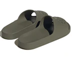 Adidas Unisex Adilette Aqua Slides - Olive Strata