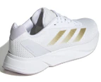 Adidas Women's Duramo SL Running Shoes - Core White/Gold Metallic/Dash Grey