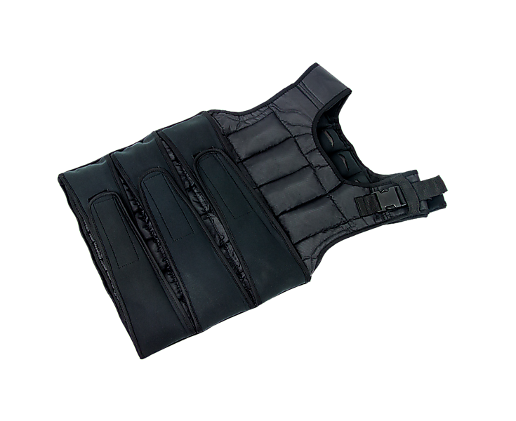 CORTEX 20kg Adjustable Weight Vest with 1kg Increments (Black) - Bunnings  Australia