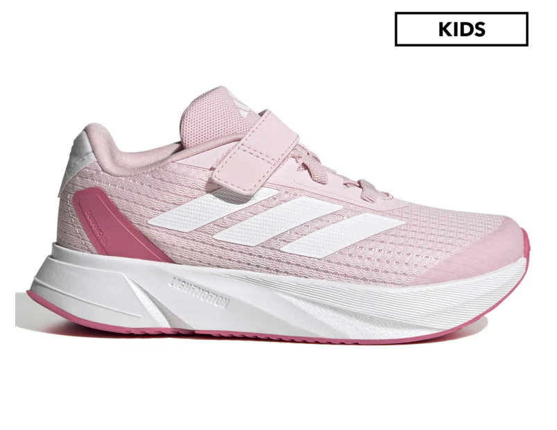 Adidas Girls' Duramo SL Running Shoes - Pink/White
