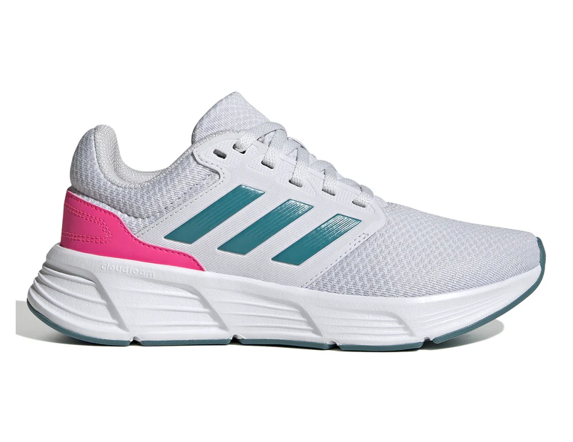 Adidas Women's Galaxy 6 Running Shoes - Dash Grey/Arctic Fusion/Lucid Pink